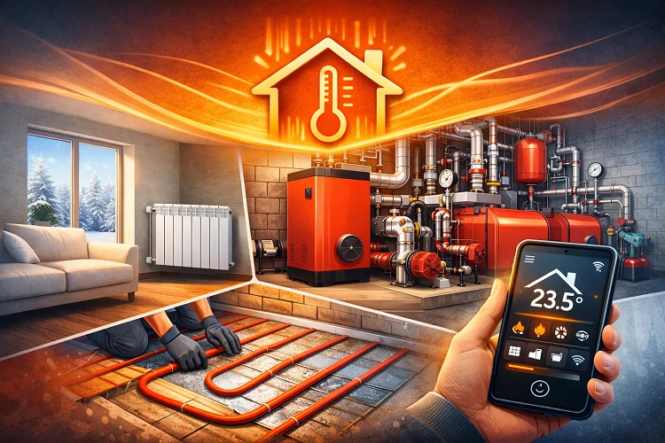 Sancaktepe Isıtma Soğutma Sistemleri